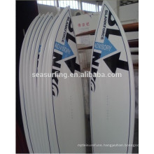 Epoxy fiberglass kiteboard